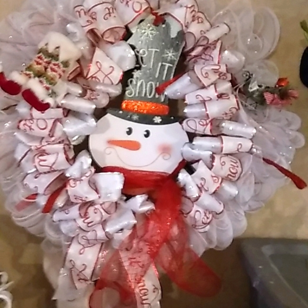 Christmas Wreaths handcrafted by Carina